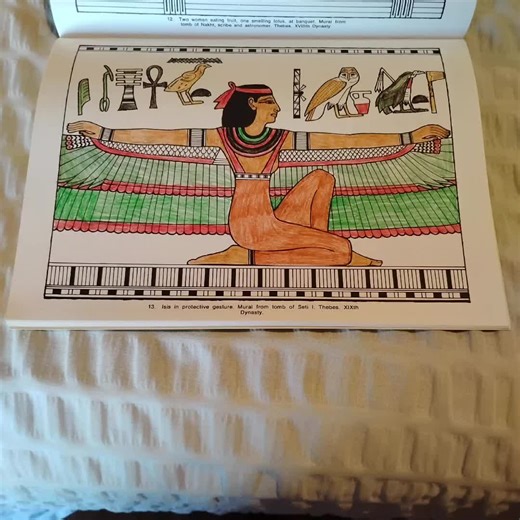 a ancient Egypt picture I made back in the day in a.i.🎈🎈
