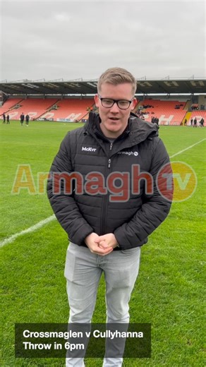 Join us LIVE at 5-40pm: https://tv.armaghgaa.net/ | Armagh GAA