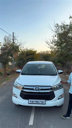 Mubarak Carz on Instagram: "🚗 Toyota Innova Crysta — 2.4 V( Diesel ) Manual Well—Maintained Toyota innova Crysta ( 2.4 V Variant ) in Excellent condition.. Somooth diesel Performance Clean interior … Reliable SUV Car… ✅ 2017!Modal 🧍🏻‍♂️ 1st Owner 🕒 160000 Kms driven 👍🏾 Insurance comprehensive 💰₹ 16,750,00/— ( Final Price ) 🩸 Bangalore JP Nagar 📲 DM / Call For details & test drive 🚂 • Toyota innova For sale Bangalore • innova Crysta diesel • Used Crysta high warrant • Low km high mileag