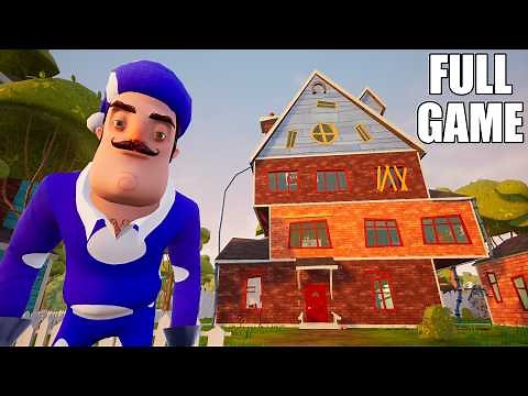 Hello Neighbor - Home Alone Neighbor v3.0 | Full Game Walkthrough