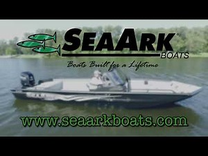 Check out the all new 26ft SeaArk ProGuide!