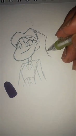 Speed Drawing | Kid Zatanna #dccomics #speeddrawing #zatanna #characterdesign