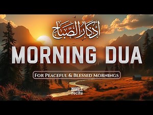 Powerful Morning Adhkar (أذكار الصباح) | Daily Duas for Peace, Barakah & Inner Calm | Noble Recite 🎧