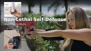 Non-Lethal Self-Defense: What Actually Works and What Doesn’t - Max Tactical Firearms