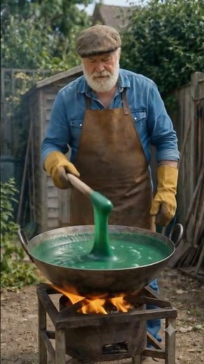 From Waste Plastic Bottles to Beautiful Green Tiles Pathway – Grandpa DIY ♻️