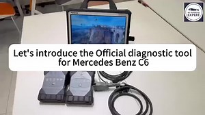 2.6K views · 28 reactions | Original used Mercedes C6 Diagnostic Tool for all Mercedes vehicles(trucks, commercial & passenger cars) - Tested, Warrantied, Ready to ship #Official #diagnostic #C6 #MercedesBenz #carrepair #tool GET IT NOW  https://mysupercarexpert.com/products/mercedes-benz-diagnostic-tool-official-original-c6-used?_pos=1&_psq=C6&_ss=e&_v=1.0&variant=41085412606004 | My Supercar Expert | Facebook