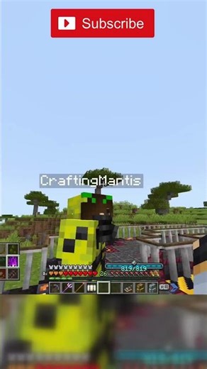 Failed Moon Landing #minecraft #moddedmc