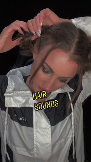 ASMR hair sounds for relaxation and sleep #asmr #asmrrelax #asmrsounds #asmr_tingles #caringwhispers_asmr