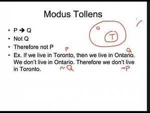 Validity and Common Argument Forms