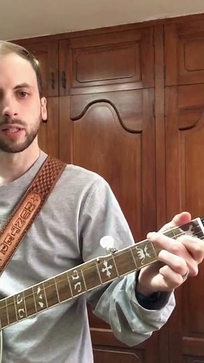 How to Play a C Chord on the Banjo in 30 Seconds! #short #shortsvideo #shorts
