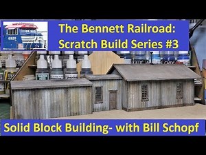 Scratch Build #3: How to Use Solid Wood Blocks for Buildings