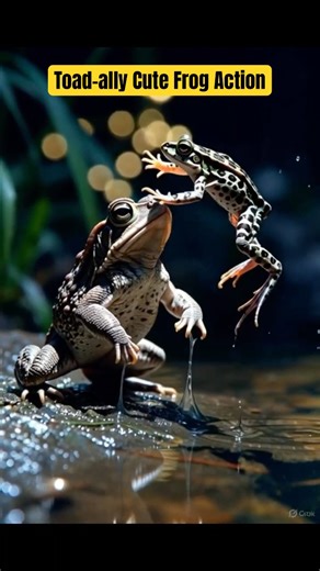 Frog vs Toad: Who Hops Best? 🐸🐸