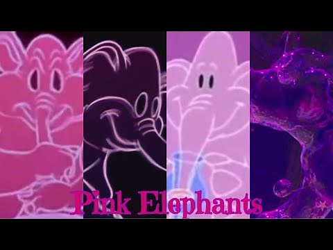Pink Elephants (Dumbo) | Evolution In Movies & TV (1941 - 2019)