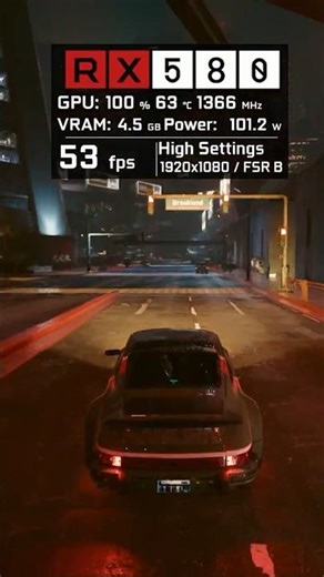 RX 580 8GB in 2026 : Test in 8 Games - Gaming Test in 2026