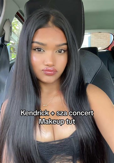Makeup Tutorial for Kendrick SZA Concert Experience