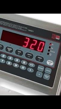 Calibration adjustment of a Rice Lake 320Is Plus