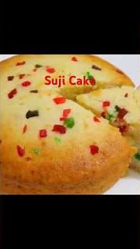 सूजी से बना परफेक्ट केक | Easy Suji Cake Recipe”🥮🥮