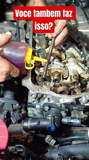 Do you lubricate the threads before inserting the screw?