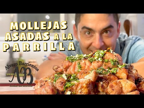 GRILLED SWEETBREADS. How to Make the Best Grilled Sweetbreads - Alvaro Barrientos.