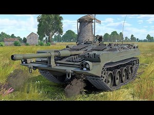 War Thunder: Strv 103A Swedish Medium Tank Gameplay [1440p 60FPS]