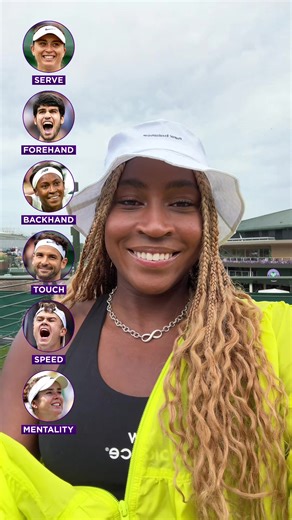 Coco's Perfect Player at Wimbledon - Highlights, Mentality, Forehand, Backhand | 2022-2023