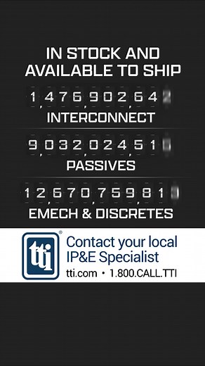 307 reactions · 33 shares | TTI has shelves of parts for your next build No more shortages, delays and headaches. TTI stocks the broadest and deepest inventory of premium electronics components. Which ones do you need today? | TTI IP&E - Americas | Facebook