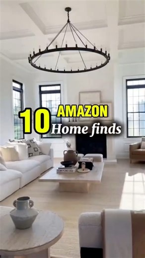 Viral Amazon Home Finds You Can't Miss! 😍✨ Discover the top 10 Amazon home decor steals taking the internet by storm! 👀 Comment "Home Finds" below to get links to these must-haves! 🔗 Follow us for daily Amazon deals, steals, and inspiration to elevate your space! 🏠💕 #amazonfinds #amazon #amazondeals #amazonprime #amazonmusthaves #amazonshopping #amazonhome #deals #amazonseller #founditonamazon #amazonreviewer #usa #neverpayfullprice #amazonproduct #onlineshopping #HomeFinds #homedecor #amaz