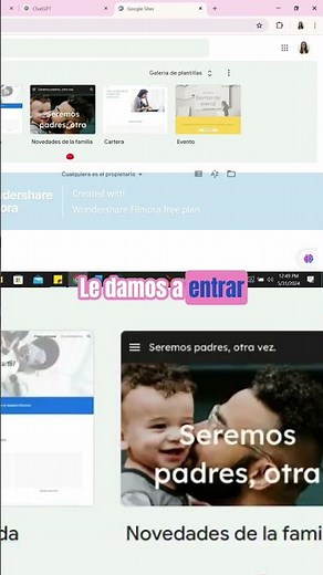 Crea Sitios Web Fáciles con Google Sites