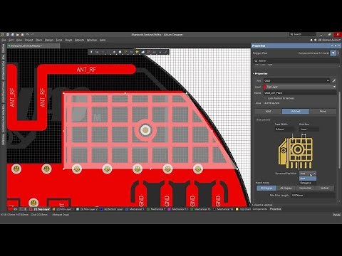 How to Change Polygon Types in Altium Designer | PCB Layout