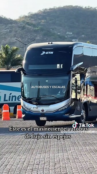 Autobuses de lujo 2025: Innovaciones sin espejos