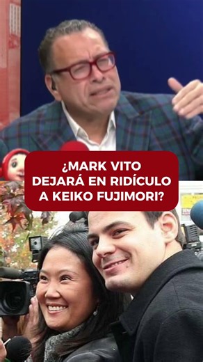 ¿Mark Vito dejará en ridículo a Keiko Fujimori?: Phillip Butters opina en PBO
