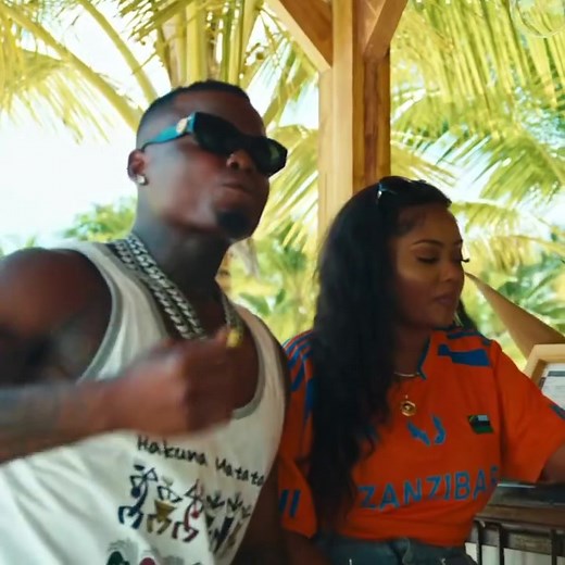 Keep an eye on it!! #ZANZIBAR Official Video OUT Now!! @Harmonize ft @Bruce Melodie