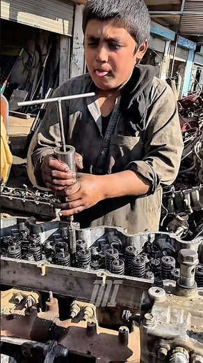 Diesel ⛽️ injector Replace #skills ￼