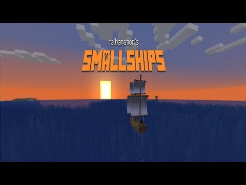 Small Ships | Minecraft Mod Review