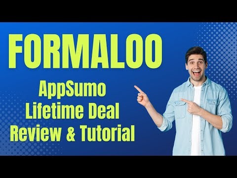 Formaloo Review & AppSumo Lifetime Deal – How To Use Formaloo