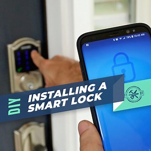 1.6M views · 4.6K reactions | Install a Door Lock Smarter than You 易  When you forget your keys, it'll bail you out with your unique code or open by app! | Fix This Build That | Facebook