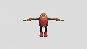 Killer bean unleashed - Download Free 3D model by NotstRo0 (@DENKAMOLODOY)