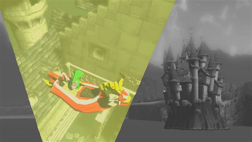 Wind Waker has one of Zelda's most breathtaking sequences