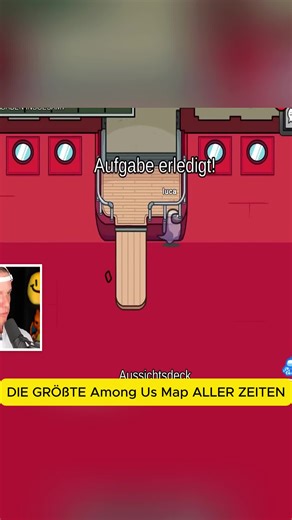 DIE GRÖßTE Among Us Map ALLER ZEITEN Teil.4 #luca #amongus #friends #gaming #viral
