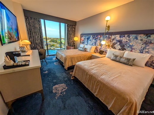 FULL TOUR: Go Inside an Epic Universe View Room at the Universal Helios Grand Hotel - AllEars.Net