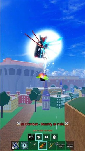 Blox Fruits PvP is getting CRAZY... 🔥 #bloxfruits #roblox #pvp