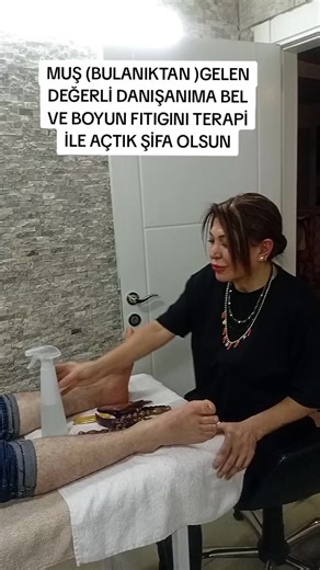 Refleksoloji ile Bel ve Boyun Fıtığı Tedavisi