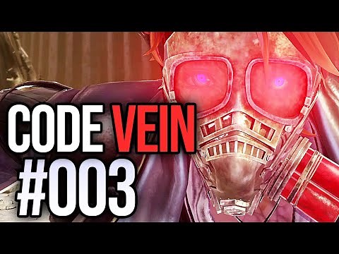 CODE VEIN #003 - Erster Bosskampf | Let's Play | Gameplay | Deutsch