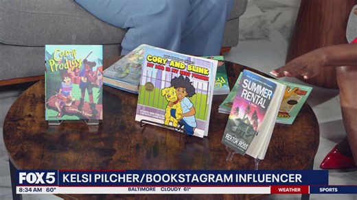 Kids summer reading book recommendations