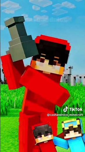 Cash and Nico funny moments #minecraft