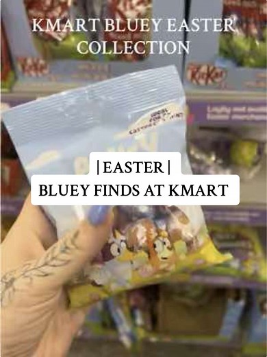 Kmart's New Bluey Easter Collection Unveiled