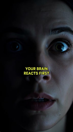 Your Brain Reacts Before You Think #thinkflow #psychology
