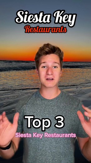 Must-Try Restaurants in Siesta Key, Florida