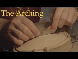 MAKING A VIOLIN | The ARCHING | Step 05 | Amati Model