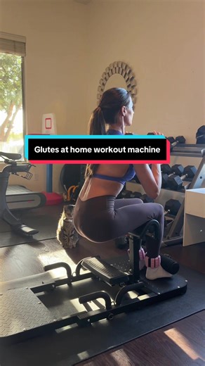 No more gym anxiety with this glute machine at home #glutesworkout #homegym #homegymequipment #gymequipment #homeworkout